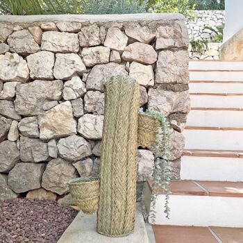 Pots de cactus en sparte (70 cm) 2