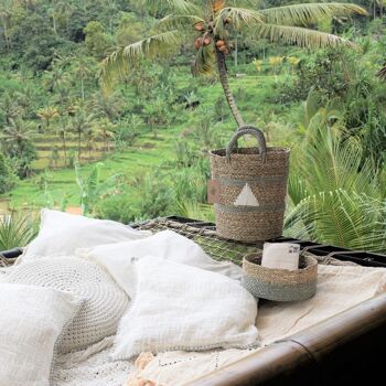 Panier Canggu (Ø38 x 40 cm) 2