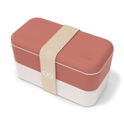 MB Original - Terracotta - Lunch box 2 compartments - Made in France - 1L