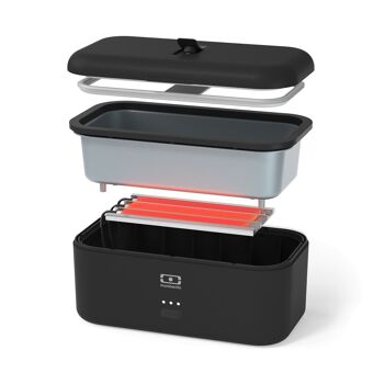 MB Warmer - Noir Onyx - le bento chauffant (0,25€ éco-part. DEEE pour la FRANCE) 4