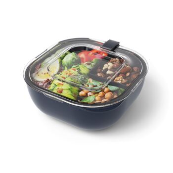 Lunch box couvercle transparent - Made in France - 850ml 6