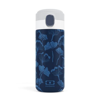MB Pop - Graphic Ginkgo - The compact insulated bottle