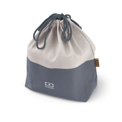 MB Pochette L - Natural Blue - Die Tragetasche