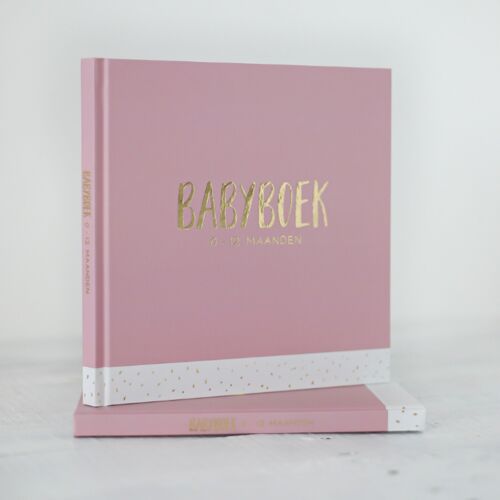 Babyboek Roze