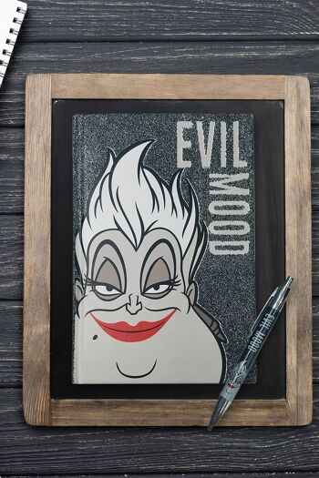 Carnet et stylo Disney Ursula Evil Mood 6