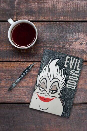 Carnet et stylo Disney Ursula Evil Mood 7