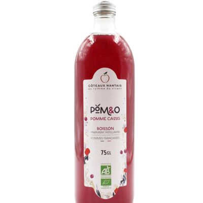 Pom&o pommes cassis Bio - 75cl