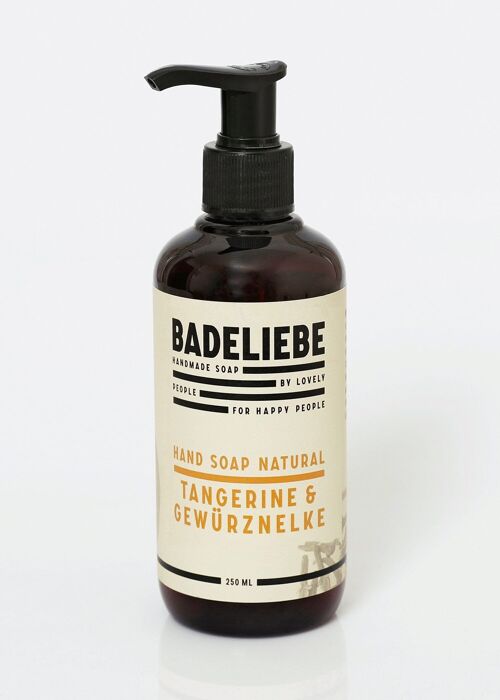 BADELIEBE - Handseife Mandarine & Gewürznelke