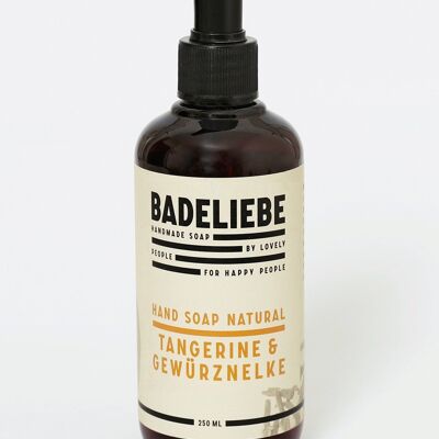 BADELIEBE - Jabón de Manos Mandarina y Clavo