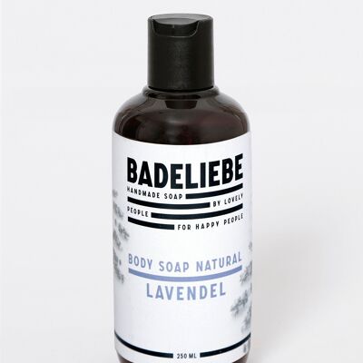 BADELIEBE - Körperseife Lavendel