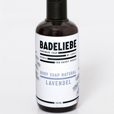 BADELIEBE - sapone per il corpo alla lavanda