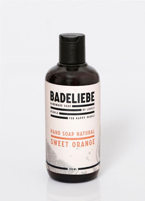 BADELIEBE - Körperseife Sweet Orange