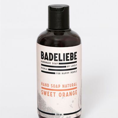 BADELIEBE - Jabón corporal Naranja Dulce