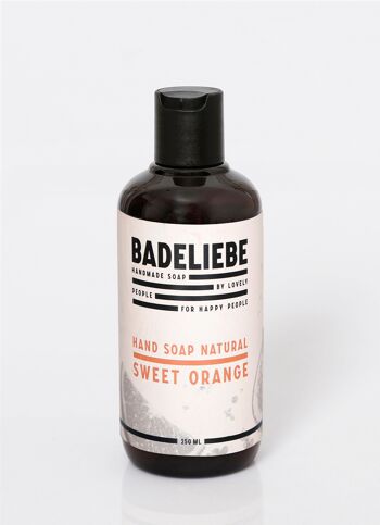 BADELIEBE - Savon corporel Orange Douce 1