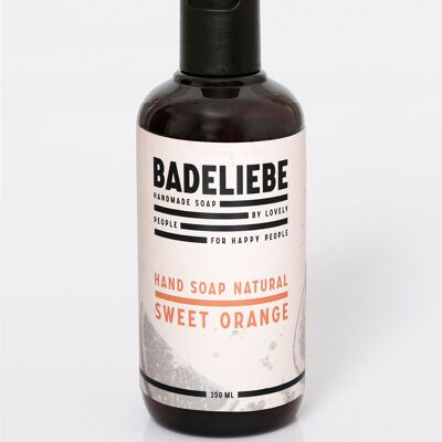 BADELIEBE - Savon corporel Orange Douce