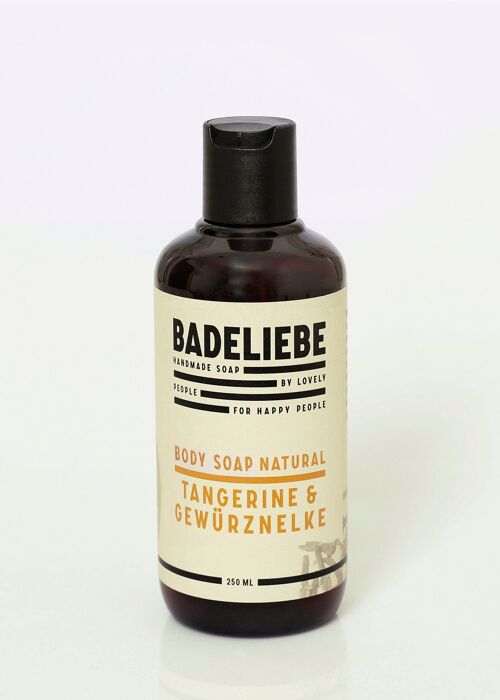 BADELIEBE - Körperseife Mandarine & Gewürznelke