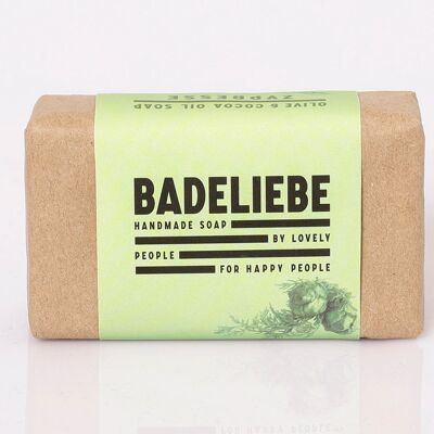 BADELIEBE - Zypressen Oliven- und Kokosnussölseife