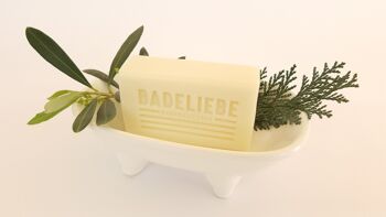 BADELIEBE - Savon Cyprès Olive et Coco 2