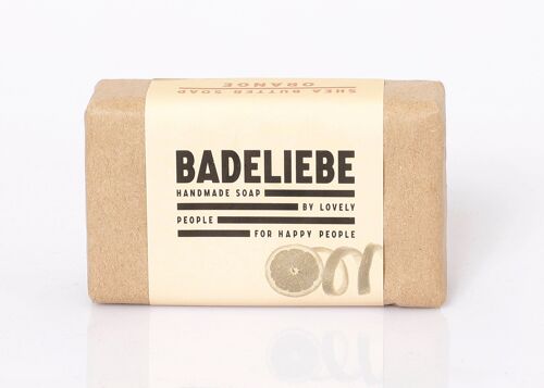 BADELIEBE - Shea Butter Seife Orange