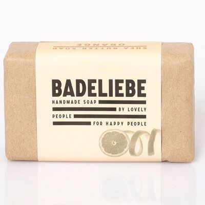 BADELIEBE - Shea Butter Soap Orange