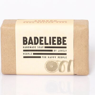 BADELIEBE - Sapone al burro di karitè all'arancia