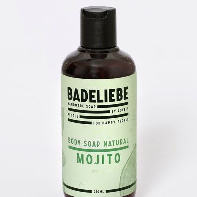 BADELIEBE - Jabón corporal Mojito