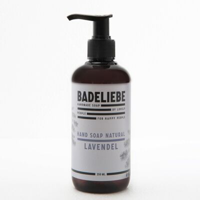 BADELIEBE - Jabón de manos de lavanda