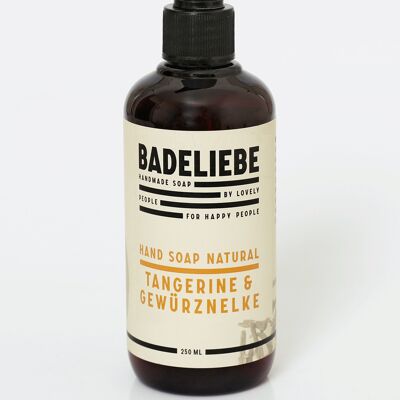 BADELIEBE - Sapone liquido mandarino e chiodi di garofano