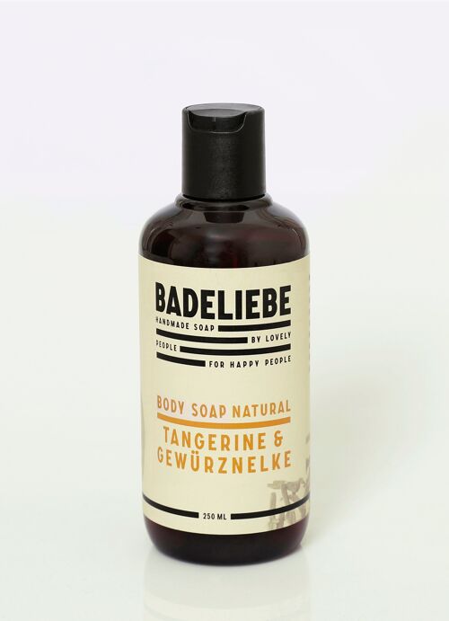 BADELIEBE - Duschgel Tangerine & Gewürznelke