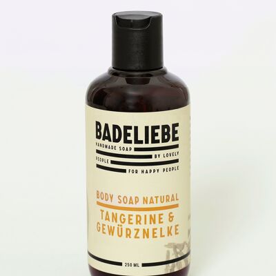 BADELIEBE - Duschgel Tangerine & Gewürznelke