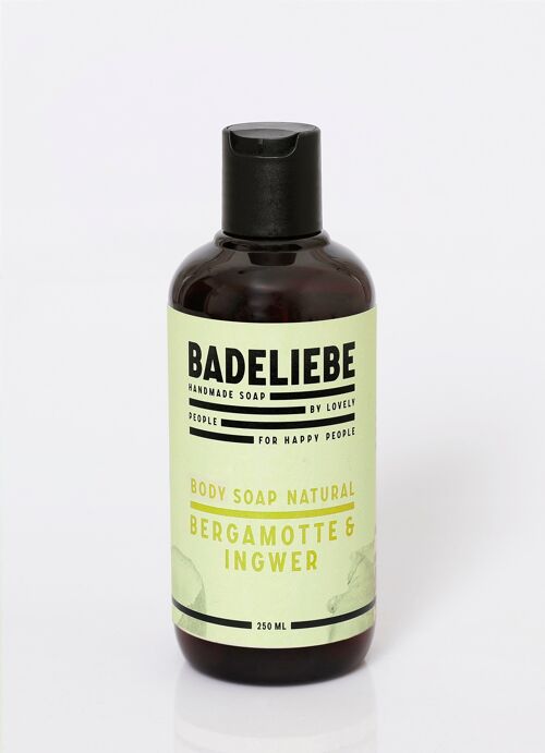 BADELIEBE - Duschgel Bergamotte & Ingwer