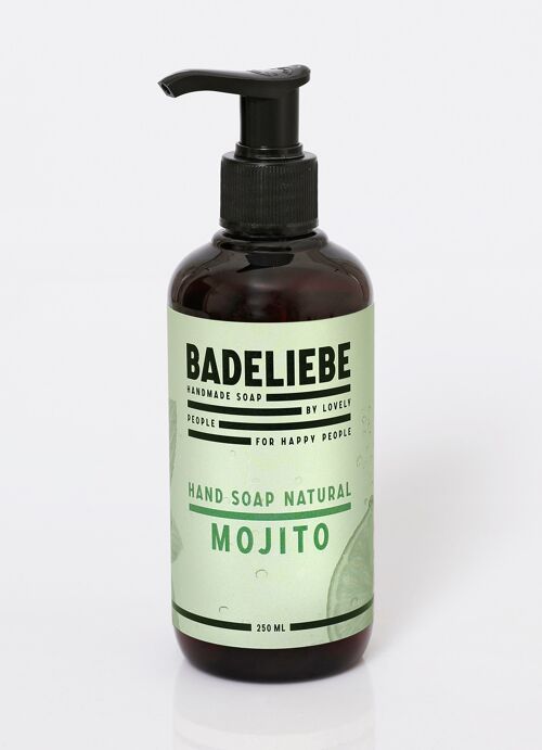 BADELIEBE - Flüssigseife Mojito