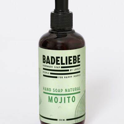 BADELIEBE - Jabón líquido Mojito