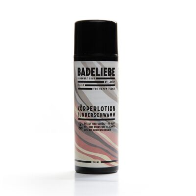 BADELIEBE - body lotion tinder sponge