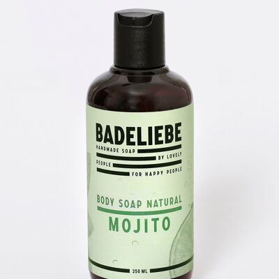 BADELIEBE - Mojito shower gel