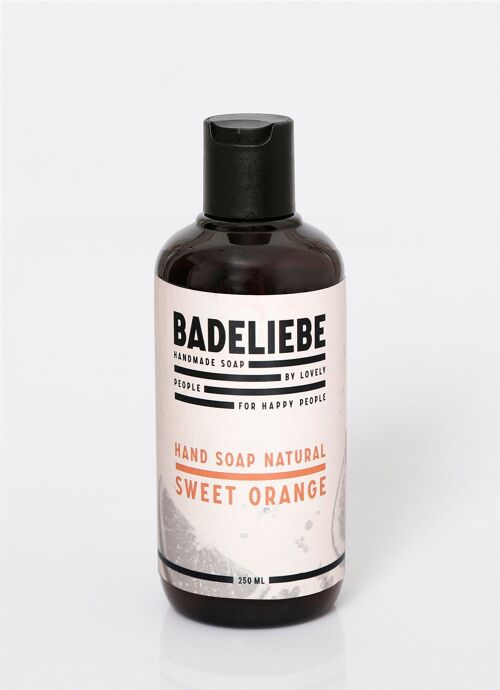 BADELIEBE - Duschgel Sweet Orange
