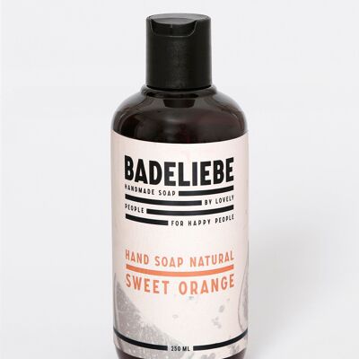 BADELIEBE - Gel de ducha de naranja dulce