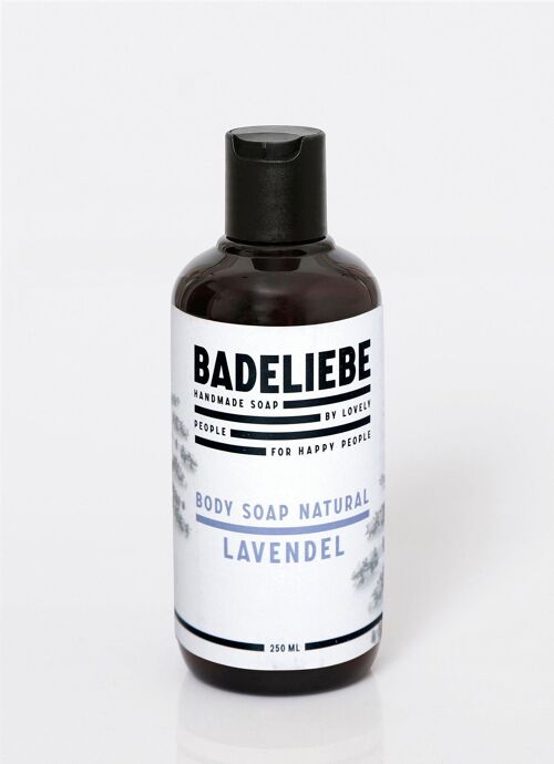 BADELIEBE - Duschgel Lavendel