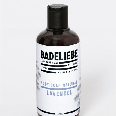 BADELIEBE - shower gel lavender