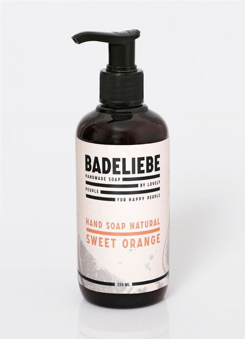 BADELIEBE - Flüssigseife Sweet Orange