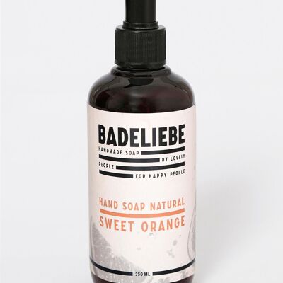 BADELIEBE - Savon Liquide Orange Douce
