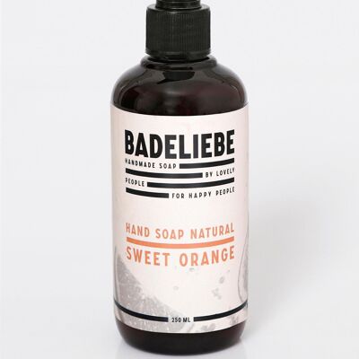 BADELIEBE - Sapone liquido all'arancia dolce