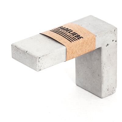 BADELIEBE - soap holder concrete