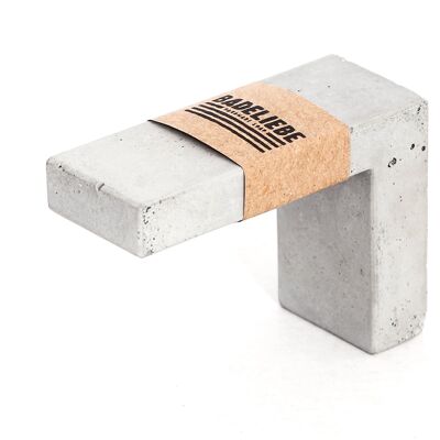BADELIEBE - porta sapone in cemento