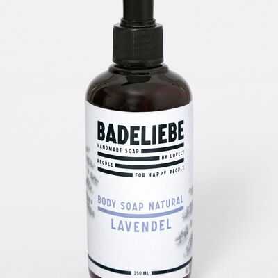BADELIEBE - Jabón líquido de lavanda