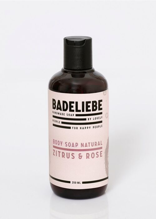 BADELIEBE - Duschgel Zitrus & Rose