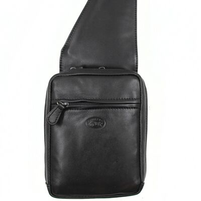 Palermo - Smooth cowhide leather holster bag