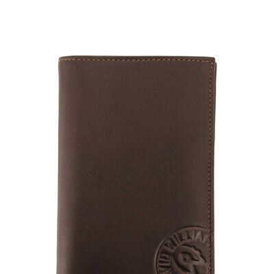 Annan - Large fat cowhide leather wallet 2