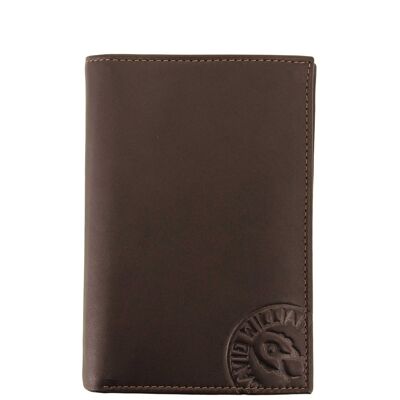 Annan - Large fat cowhide leather wallet 2
