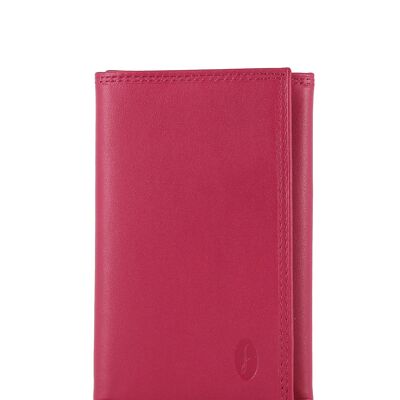 Casual - Wallet Document holder in soft cowhide leather